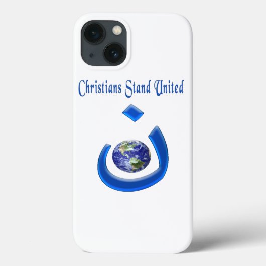 Christelijke solidariteit Case-Mate iPhone case (Achterkant)