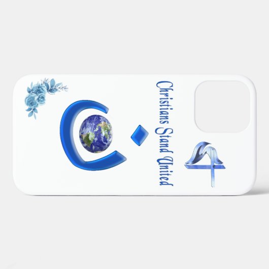 Christelijke solidariteit Case-Mate iPhone case (Achterkant (horizontaal))
