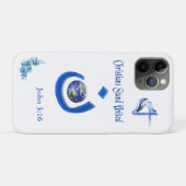 Christelijke solidariteit Case-Mate iPhone case (Achterkant (horizontaal))