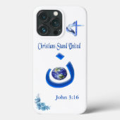 Christelijke solidariteit Case-Mate iPhone case (Achterkant)