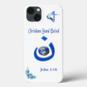 Christelijke solidariteit Case-Mate iPhone case (Achterkant)