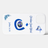 Christelijke solidariteit Case-Mate iPhone case (Achterkant (horizontaal))
