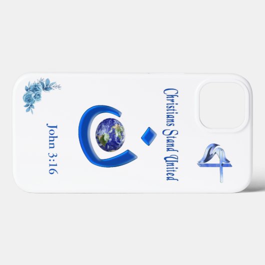 Christelijke solidariteit Case-Mate iPhone case (Achterkant (horizontaal))
