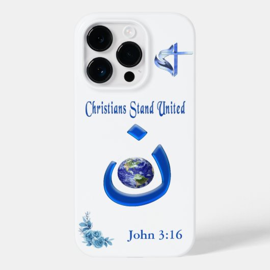 Christelijke solidariteit Case-Mate iPhone case (Achterkant)