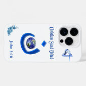 Christelijke solidariteit Case-Mate iPhone case (Achterkant (horizontaal))