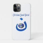 Christelijke solidariteit Case-Mate iPhone case (Achterkant)