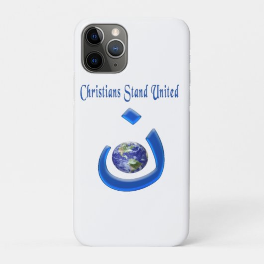 Christelijke solidariteit Case-Mate iPhone case (Achterkant)