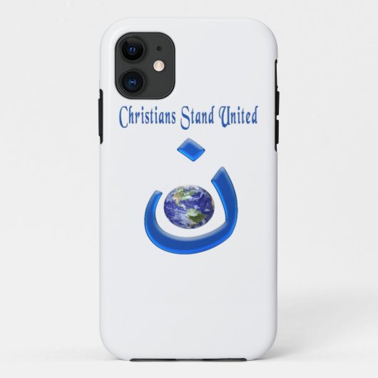 Christelijke solidariteit in de wereld Case-Mate iPhone case (Achterkant)