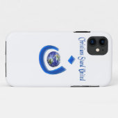 Christelijke solidariteit in de wereld Case-Mate iPhone case (Achterkant (horizontaal))