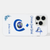 Christelijke Solidariteit iPhone Hoesje (Achterkant horizontaal)