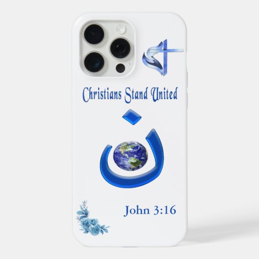 Christelijke Solidariteit iPhone Hoesje (Achterkant)