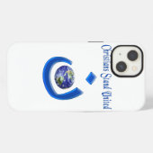 Christelijke Solidariteit iPhone Hoesje (Achterkant horizontaal)