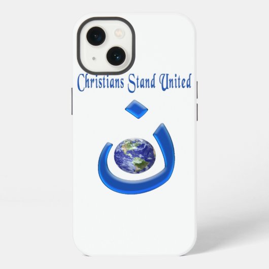 Christelijke Solidariteit iPhone Hoesje (Achterkant)