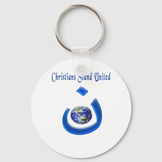 Christelijke solidariteit koopwaar sleutelhanger (Voorkant)