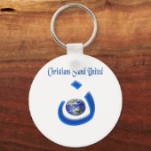Christelijke solidariteit koopwaar sleutelhanger (Voorkant)
