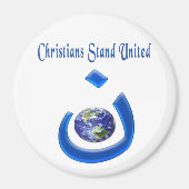 Christelijke solidariteit magneet (Voorkant)