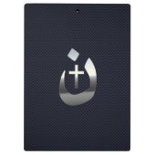 Christelijke Solidariteit Nazarene op Koolstof Klembord (Achterkant)