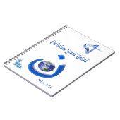 Christelijke solidariteit notitieboek (Linkerzijde)