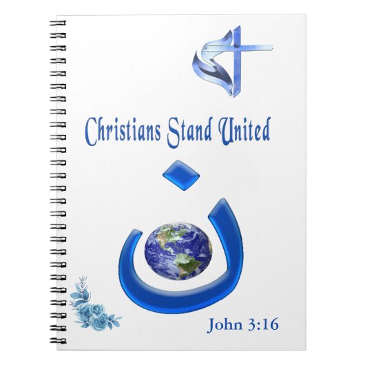 Christelijke solidariteit notitieboek (Voorkant)