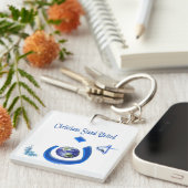 Christelijke solidariteit sleutelhanger (Voorkant Rechts)