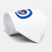 Christelijke solidariteit stropdas (Opgerold)