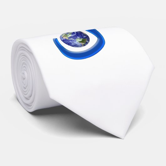 Christelijke solidariteit stropdas (Opgerold)