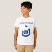 Christelijke solidariteit t-shirt (Voorkant volledig)