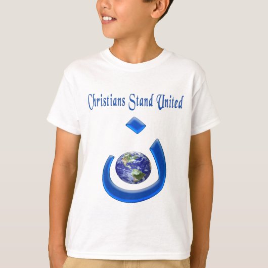 Christelijke solidariteit t-shirt (Voorkant)