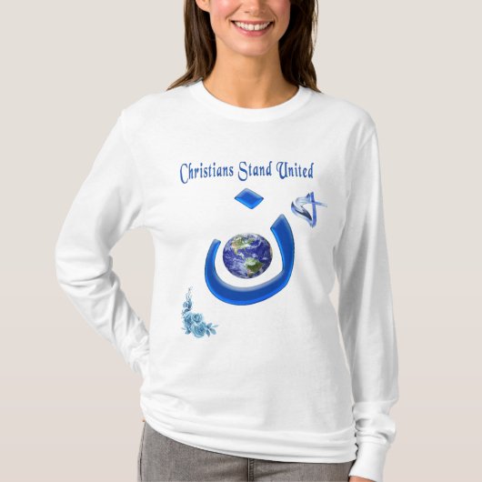 Christelijke solidariteit t-shirt (Voorkant)