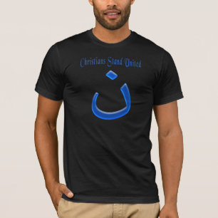 Christelijke solidariteit t-shirt