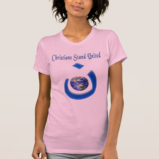 Christelijke solidariteit t-shirt (Voorkant)
