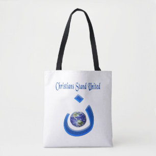 Christelijke solidariteit tote bag