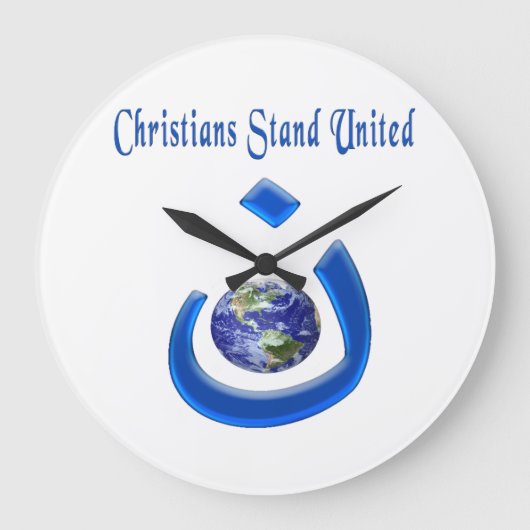 Christelijke solidariteitsklok grote klok (Voorkant)