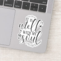 Christelijke Song Quote Typografie Het is goed mij