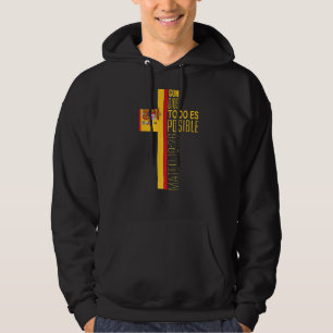 Christelijke Spaans Religieuze Bijbelverzen Spanje Hoodie