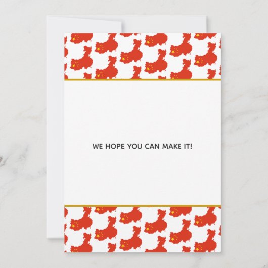 CHRISTELIJKE Speciale Gebeurtenis Huwelijksviering Save The Date (Achterkant)