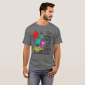 Christelijke Speech Language Patholoog SLP Therapi T-shirt (Voorkant volledig)