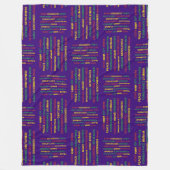 Christelijke SPIRITUELE GAVEN van de Spirit Bible Fleece Deken (Voorkant)