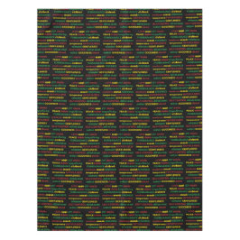 Christelijke Spirituele VRUCHTEN VAN DE GEDISTILLE Tafelkleed