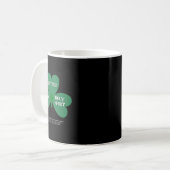 Christelijke St. Patrick's Dag Religieuze Drie-een Koffiemok (Voorkant links)