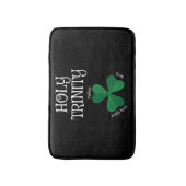 Christelijke St Patricks Dag - Shamrock Holy Trini Badmat (Voorkant Verticaal)