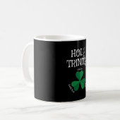 Christelijke St Patricks Dag - Shamrock Holy Trini Koffiemok (Voorkant links)