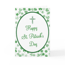 Christelijke St. Patrick's Day Bijbelvers Zegen