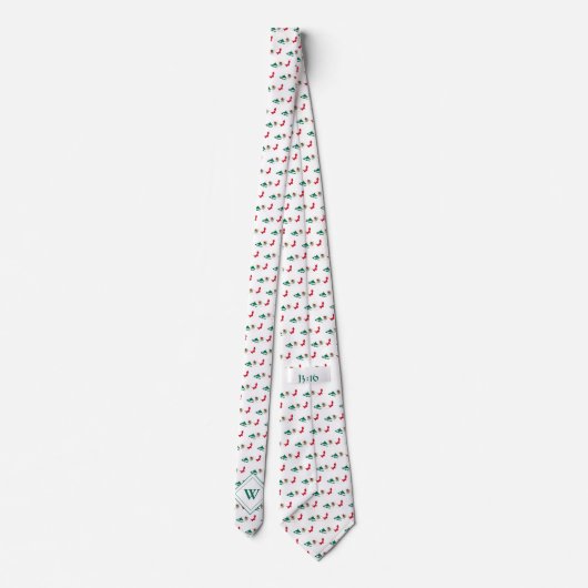 CHRISTELIJKE stempel van MEXICO-scripts Stropdas (Achterkant)