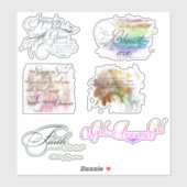 Christelijke Sticker (Vel)