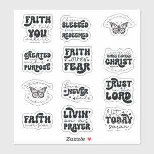Christelijke Sticker bundel