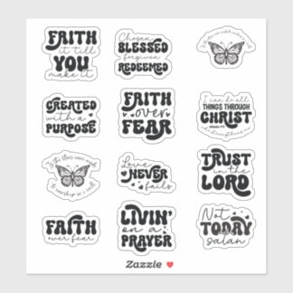 Christelijke Sticker bundel