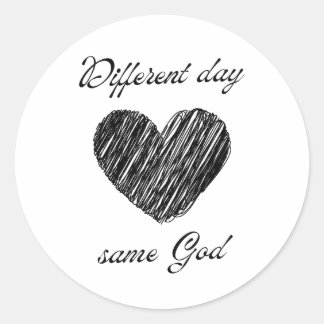 Christelijke sticker Faith sticker Inspirerend