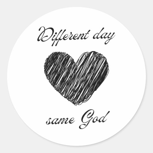 Christelijke sticker Faith sticker Inspirerend (Voorkant)