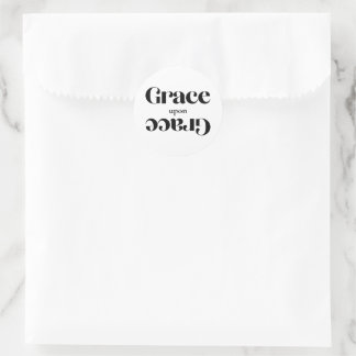 Christelijke sticker | Groot is uw trouw
